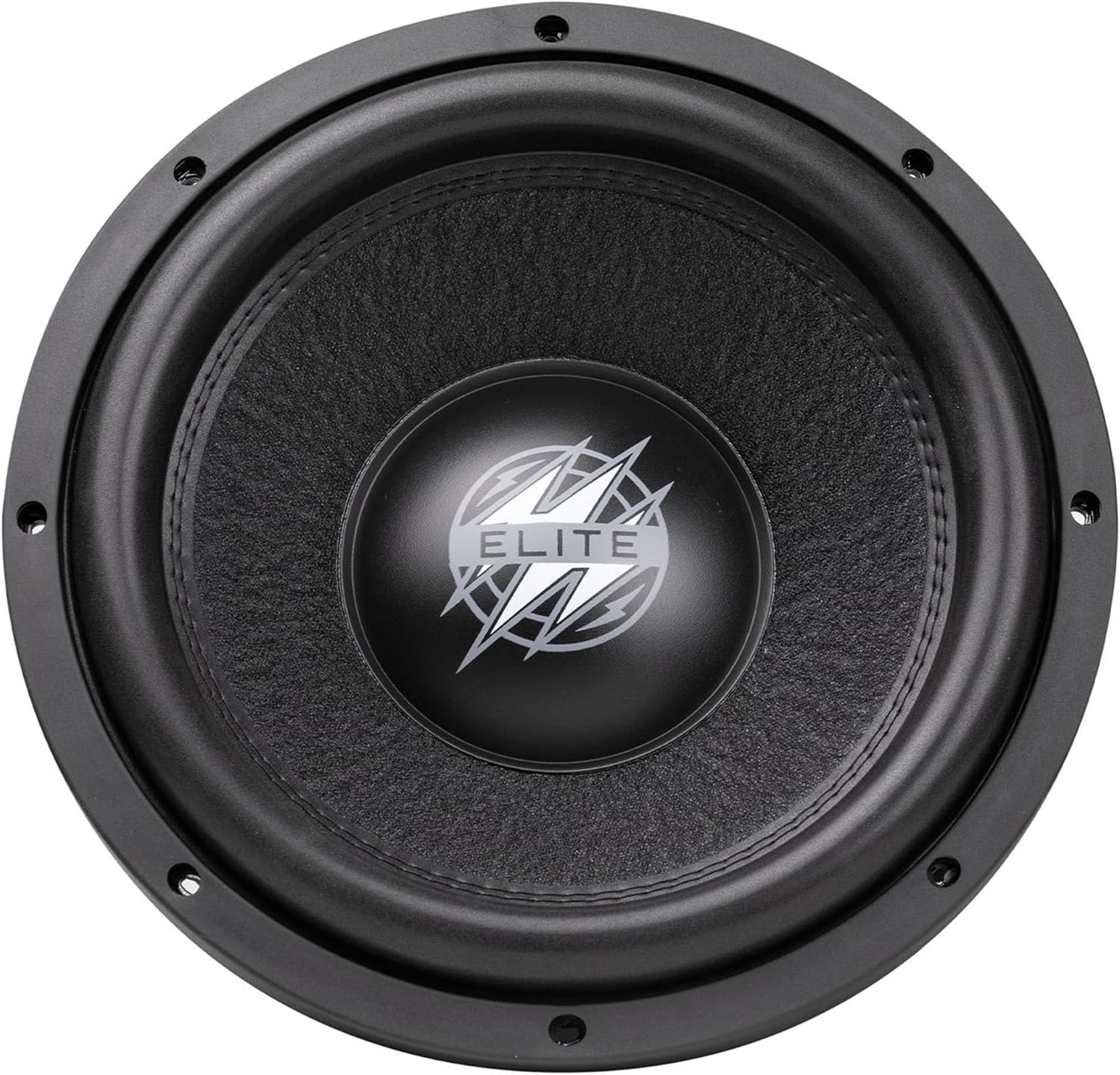 Hifonics Elite 4 Pack 12 Inch Car Mount Subwoofer with Dual 4 Ohm Voice Coil Speaker 1600 Watt Peak Power Mobile Amplifier System, Black