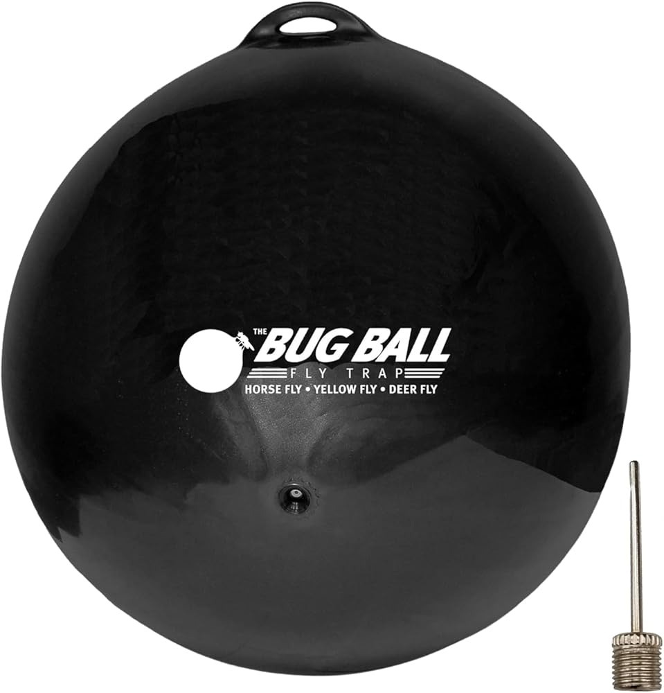 Bug Ball Replacement Kit - Biting Fly and Insect Trap, Pack of 6