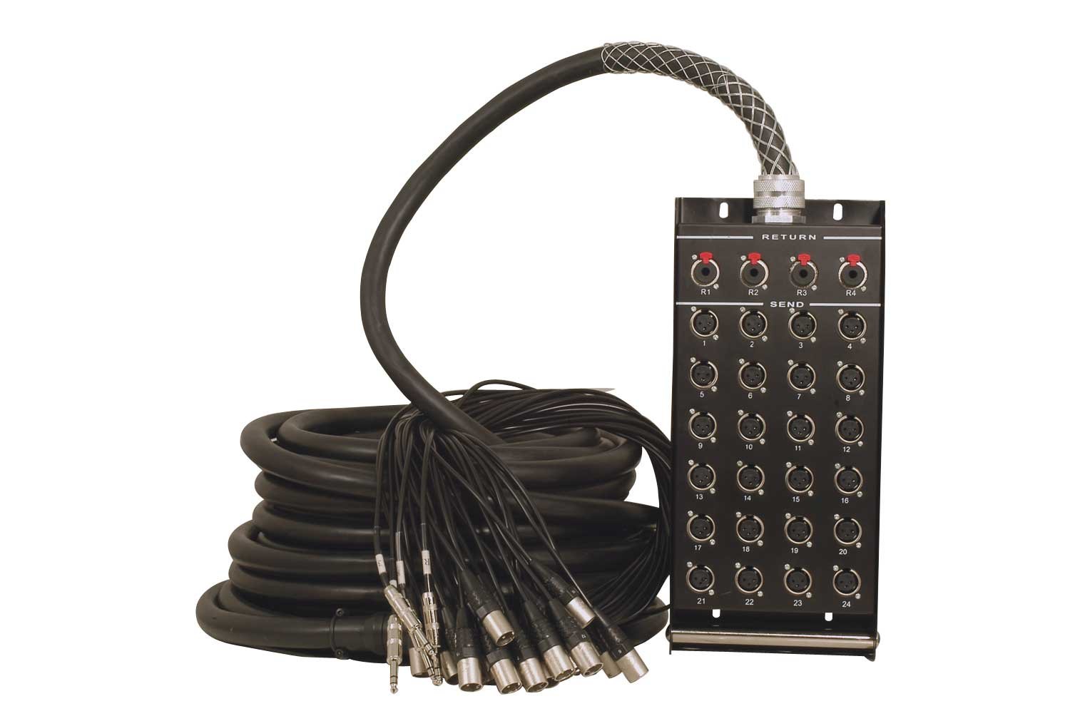 Peavey PV 24/4 Snake 100 Foot 1/4