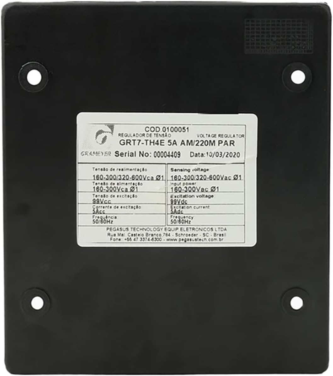 GRT7-TH4E Automatic Voltage Regulator Generator Automatic Voltage Regulator Stabilizer Control Module Compatible With Genset Parts