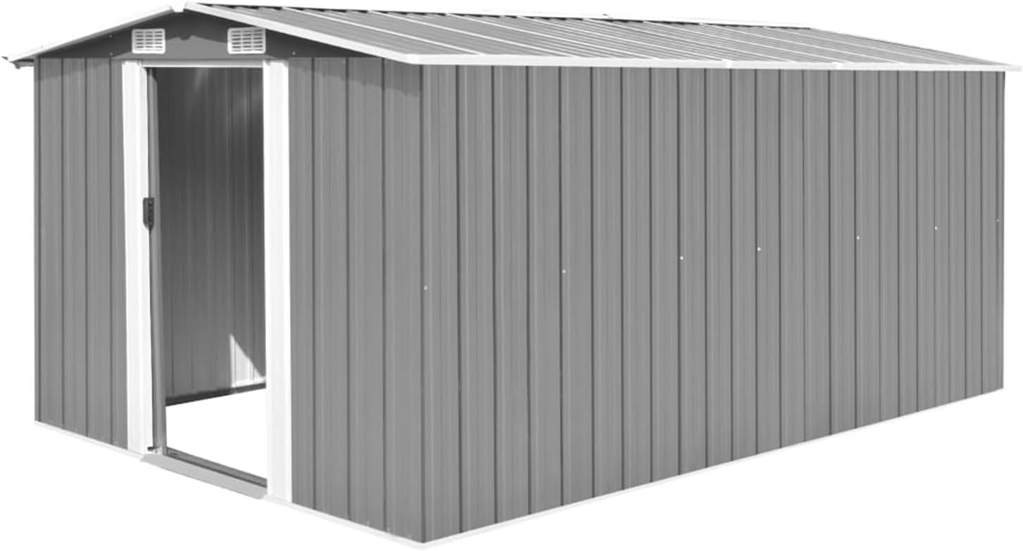 Garden Sheds Grey 101.2