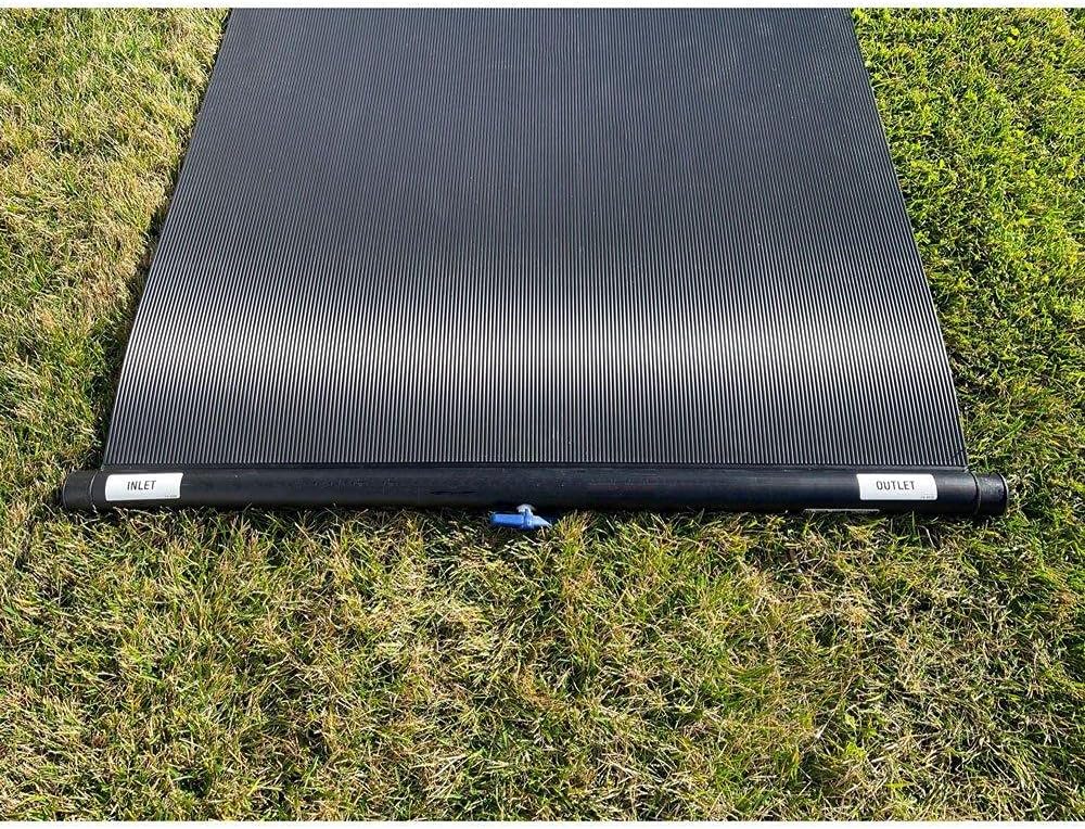 FAFCO Super Solar Bear Above Ground Pool Heating System with Installation Kit 10061