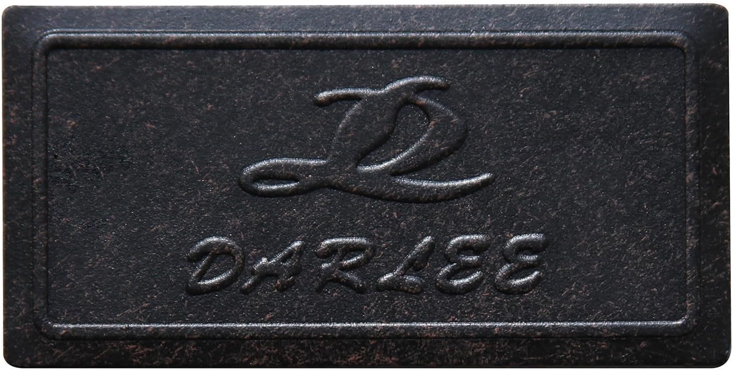 Darlee AC Series 60-Inch Round Propane Fire Pit Dining Table