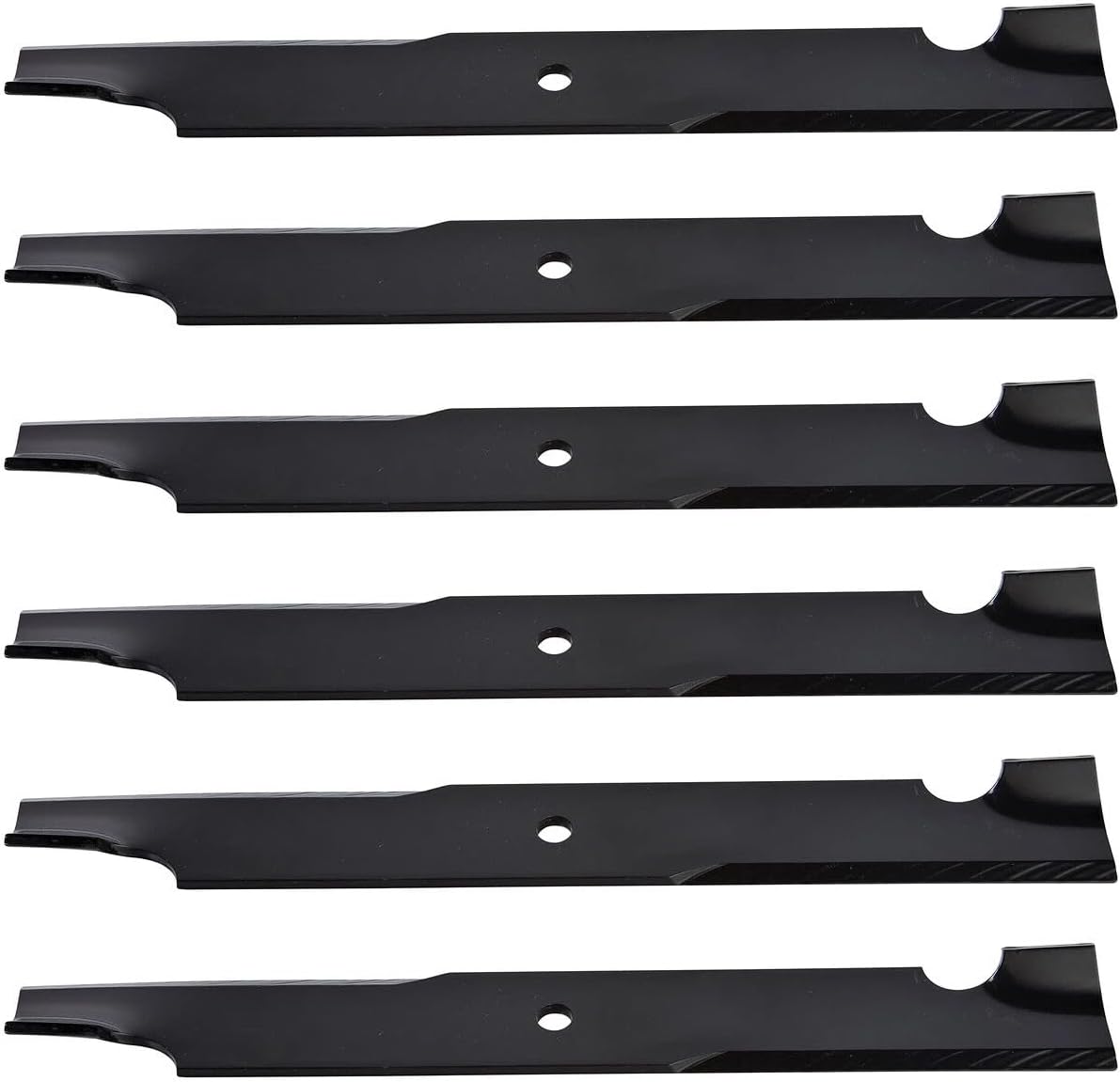 6PK 92-134 Lawn Mower Blade Replacement for Bush Hog 82324 823242 823243 and Other Models