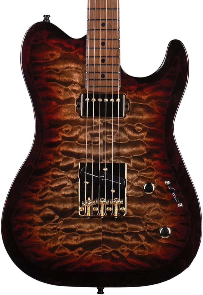 Godin Artisan TC Whiskeyburst MN