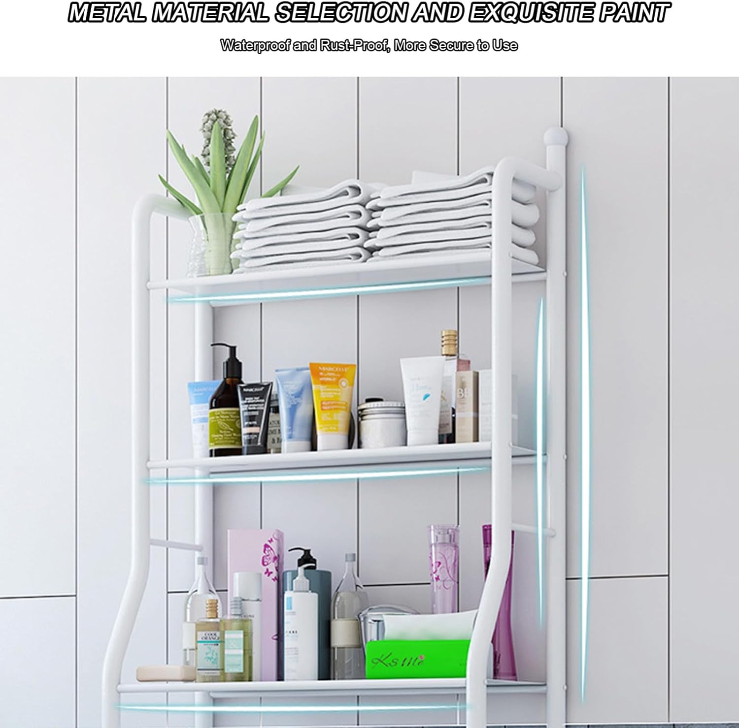 Washing Machine Holder, Laundry Tower, Bathroom Holder, Toilet Holder, Balcony, Drum, Washing Machine Holder, Bathroom Storage Holder