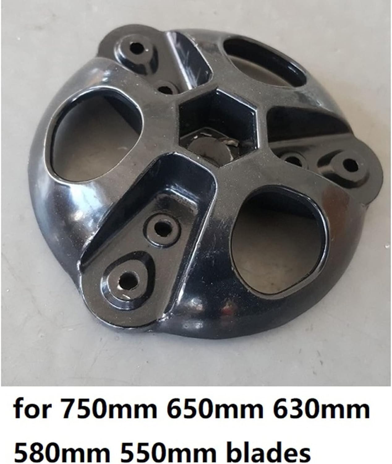 CAJUCA Small Horizontal Wind Turbine Accessories Diameter 135Mm 3 Pcs Wind Turbine Blade Screw and Nut Kit Hub and Cover