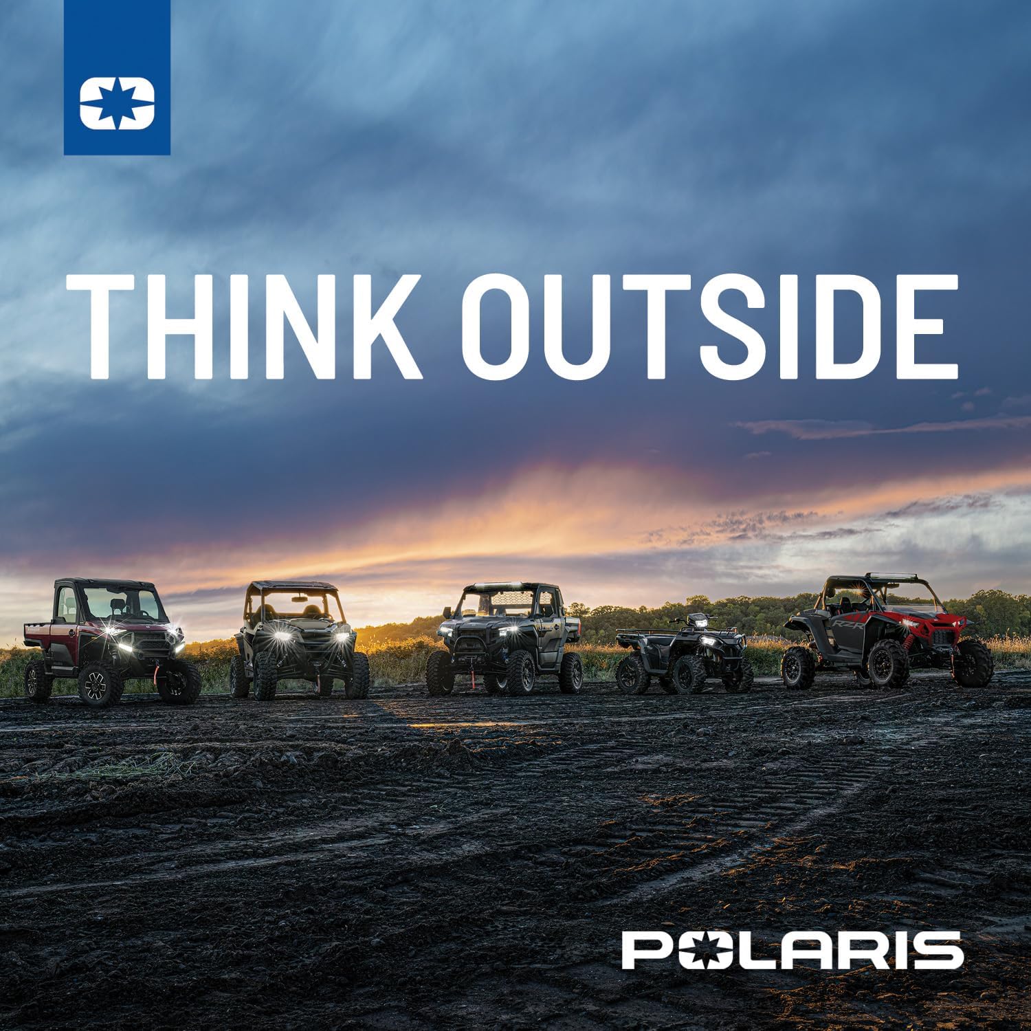 Polaris Ranger Overhead Light, LED, Genuine OEM Part 4014219, Qty 1