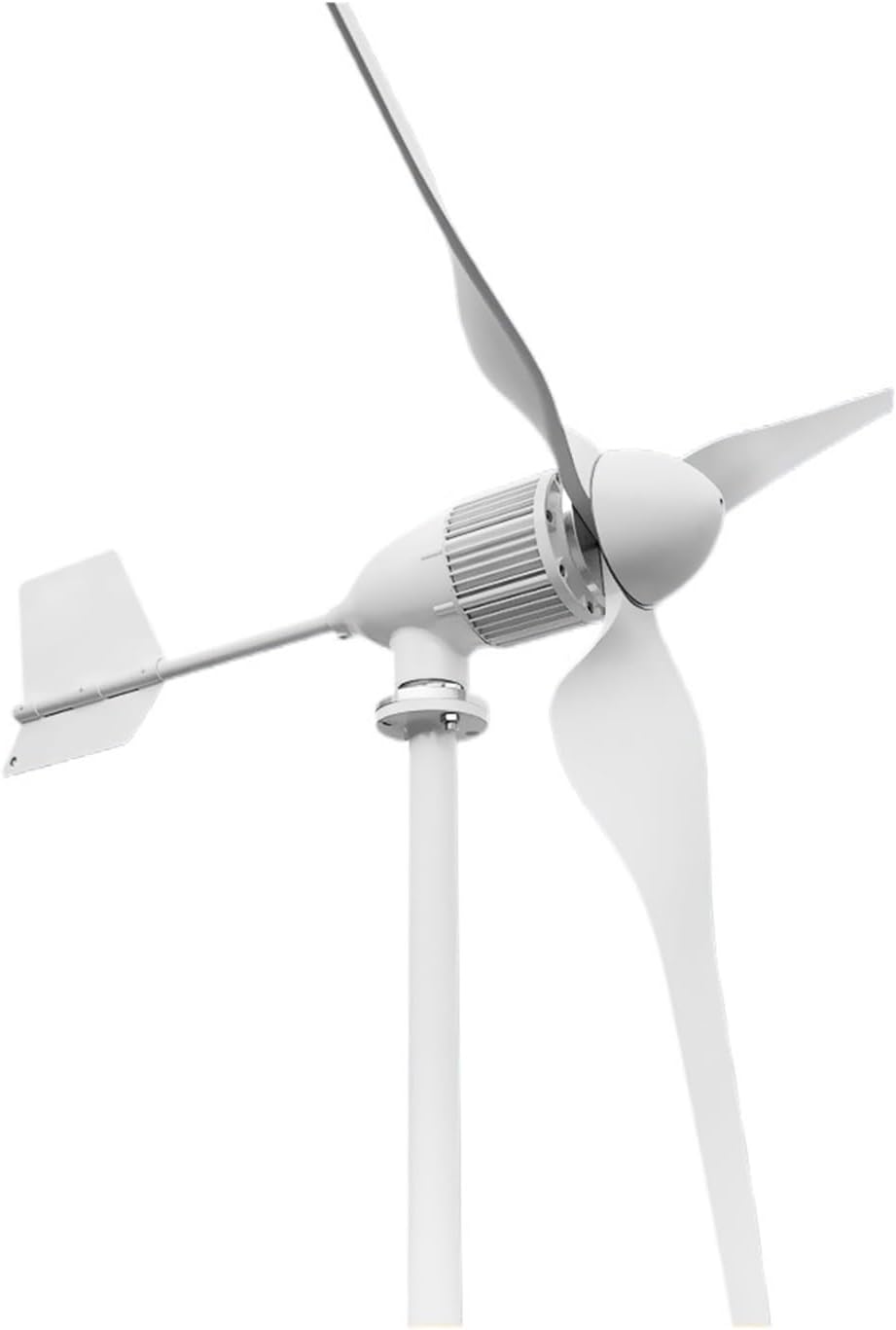 Wind Turbine Generator Kit, 3000W Wind Turbine with Free Charging Controller Yacht Farm Family Farm for Hybrid Solar Wind System(24V)