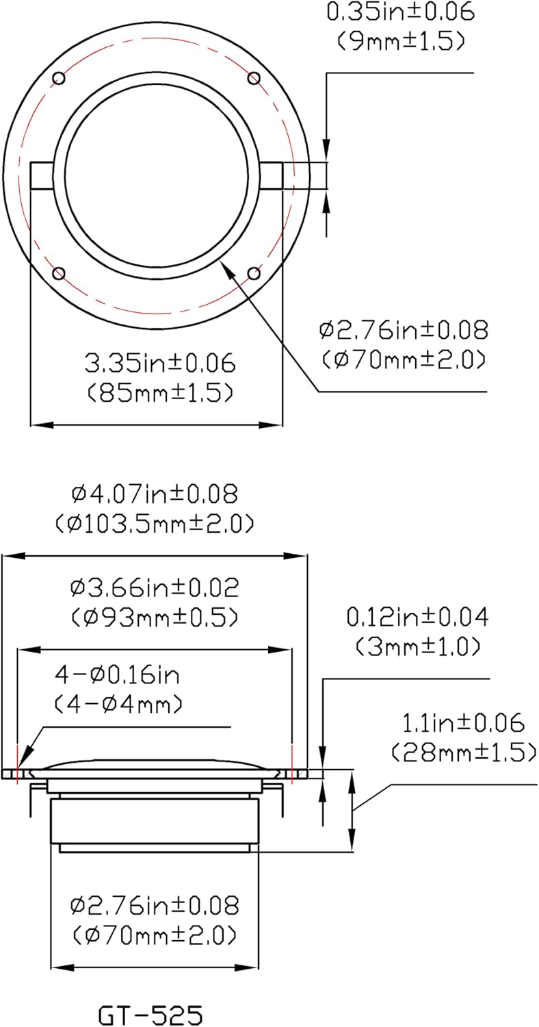 Goldwood Sound Inc. Sound Module, Silk Dome Tweeters 200 Watt Each 8ohm Replacement 40 Tweeter Pack (GT-525-40)
