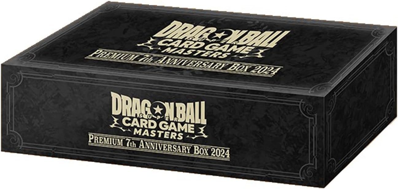 Generic 7th Anniversary Box 2024 Compact Storage Box for DBS Masters CCG