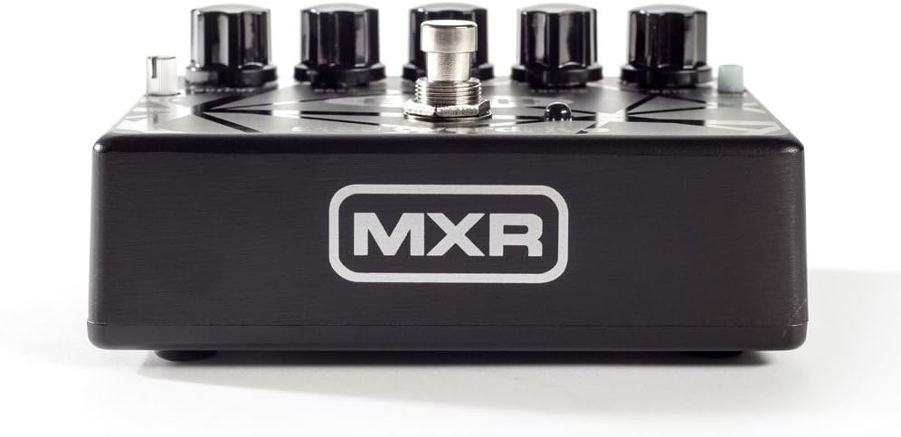 Briskdrop MXR EVH5150 Overdrive Pedal Bundle with Dunlop Variety Pick Pack and Snark Tuner evh5150bundle 0