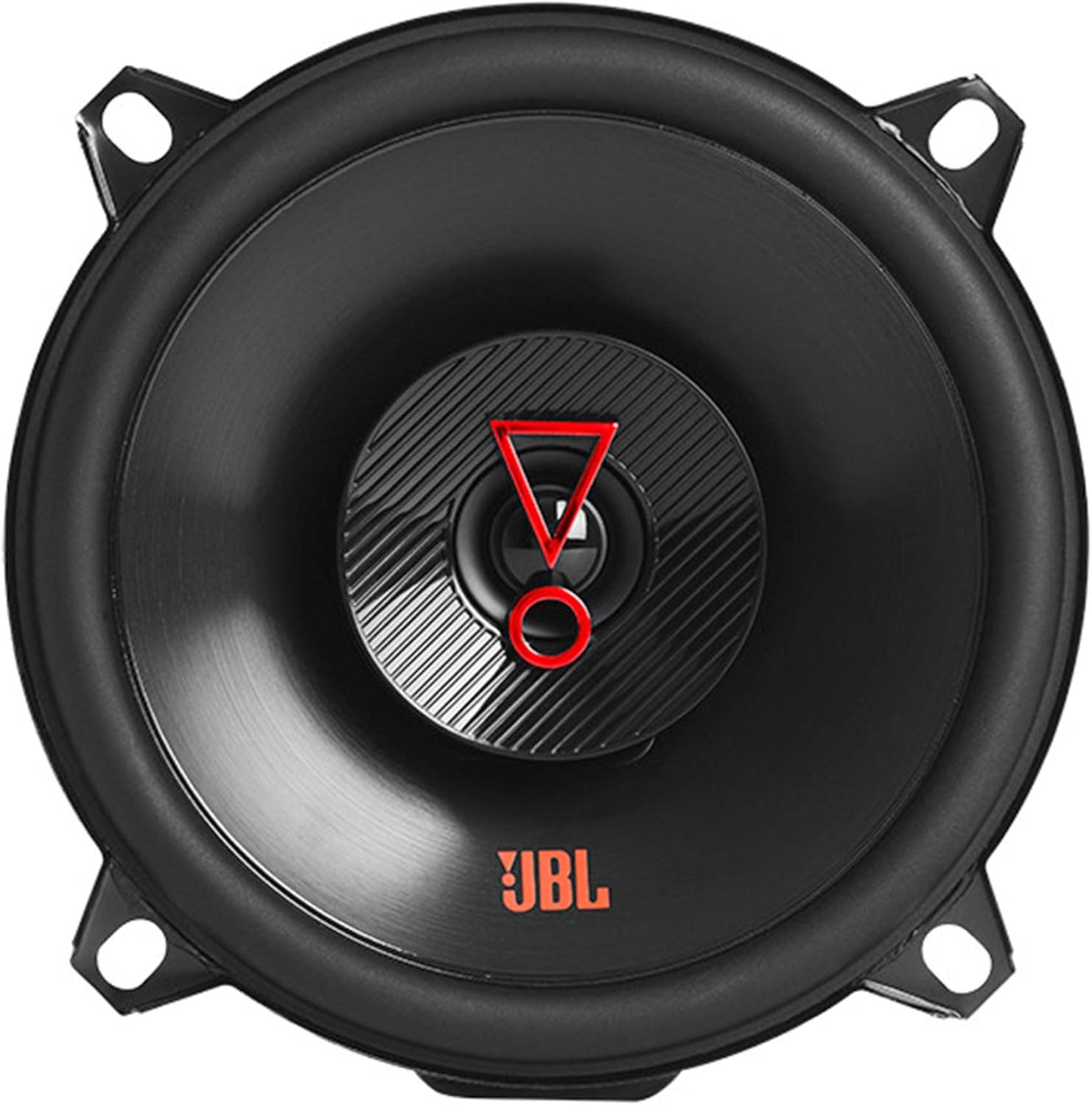 JBL Stage 3527F - 5.25” Two-way car audio speaker, No Grill, Black