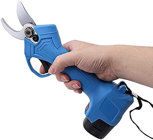 Electric Pruning Shears,Portable Garden Tool Shears, Electric Fruit and Vegetable Pruning Shears, Cordless Lithium Battery Electric Pruning Shears