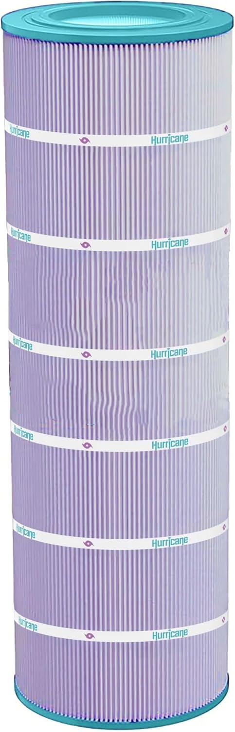 Hurricane Filters HF9419-01P Platinum Purple Spa Filter Cartridge - Replacement for Pleatco PAP200, Unicel C-9419, Filbur FC-0688, Pentair Clean & Clear 200, Predator 200