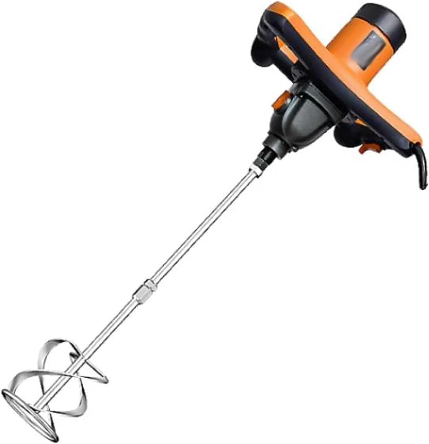 1400W Automatic Paint Mixer Machine, Power Air Agitator, Electric Tank Mixer Machine, Two Gears are Adjustable, 0-460rpn Gear Speed, for Ink Dissolver Agitator(