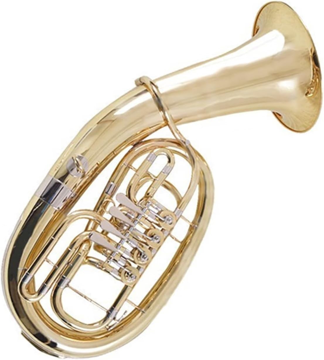 4 Key Euphonium Instrument Bb Flat Euphonium All-brass Instrument