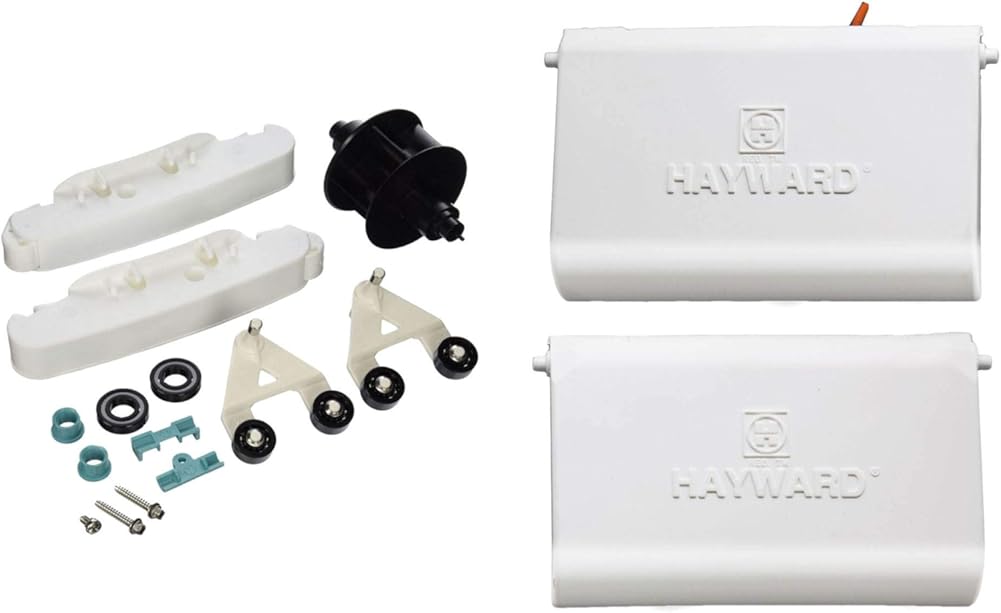 Hayward AXV621417WHP Navigator Pool Cleaner A-Frame, Tune-up Kit and Flap Kit