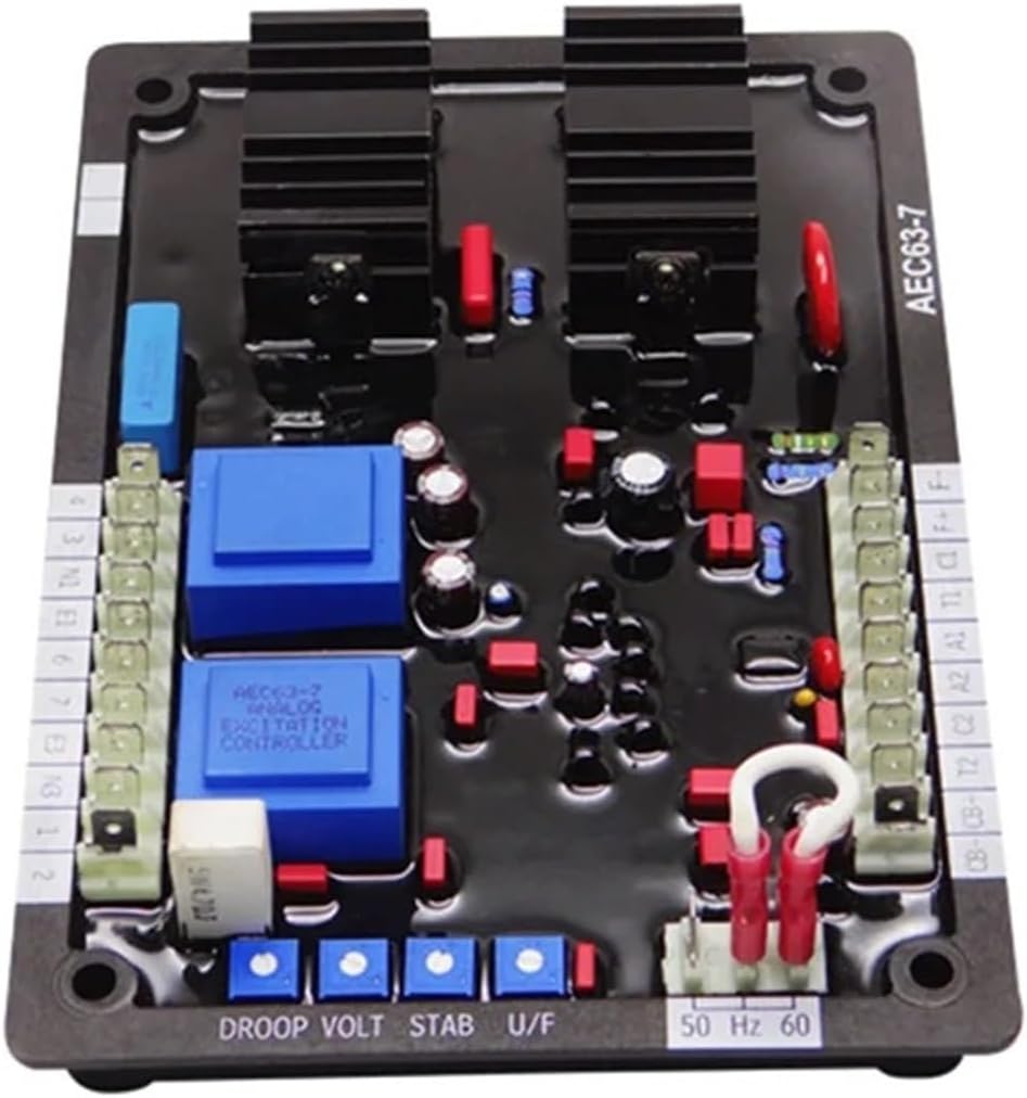 AEC63-7 Electronic AVR Automatic Voltage Regulator for Generator Spare Parts