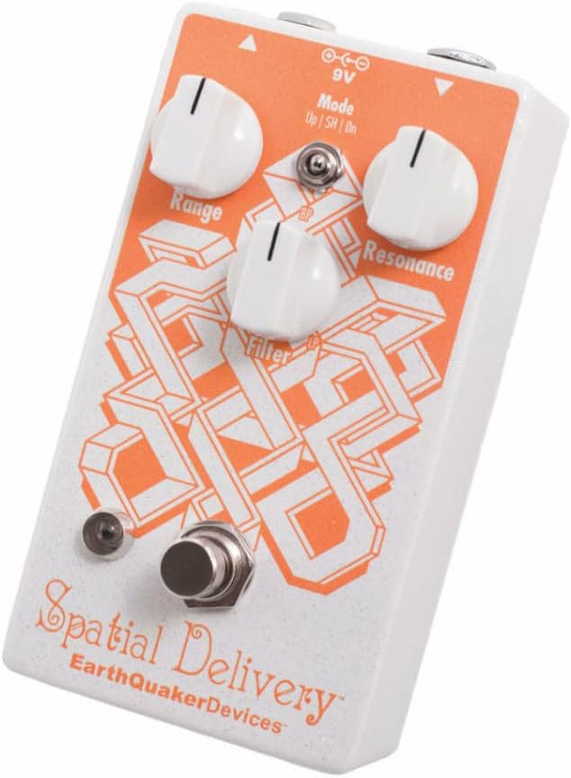 EarthQuaker Devices Spatial Delivery V2 Envelope Filter Guitar Effects Pedal with Sample & Hold