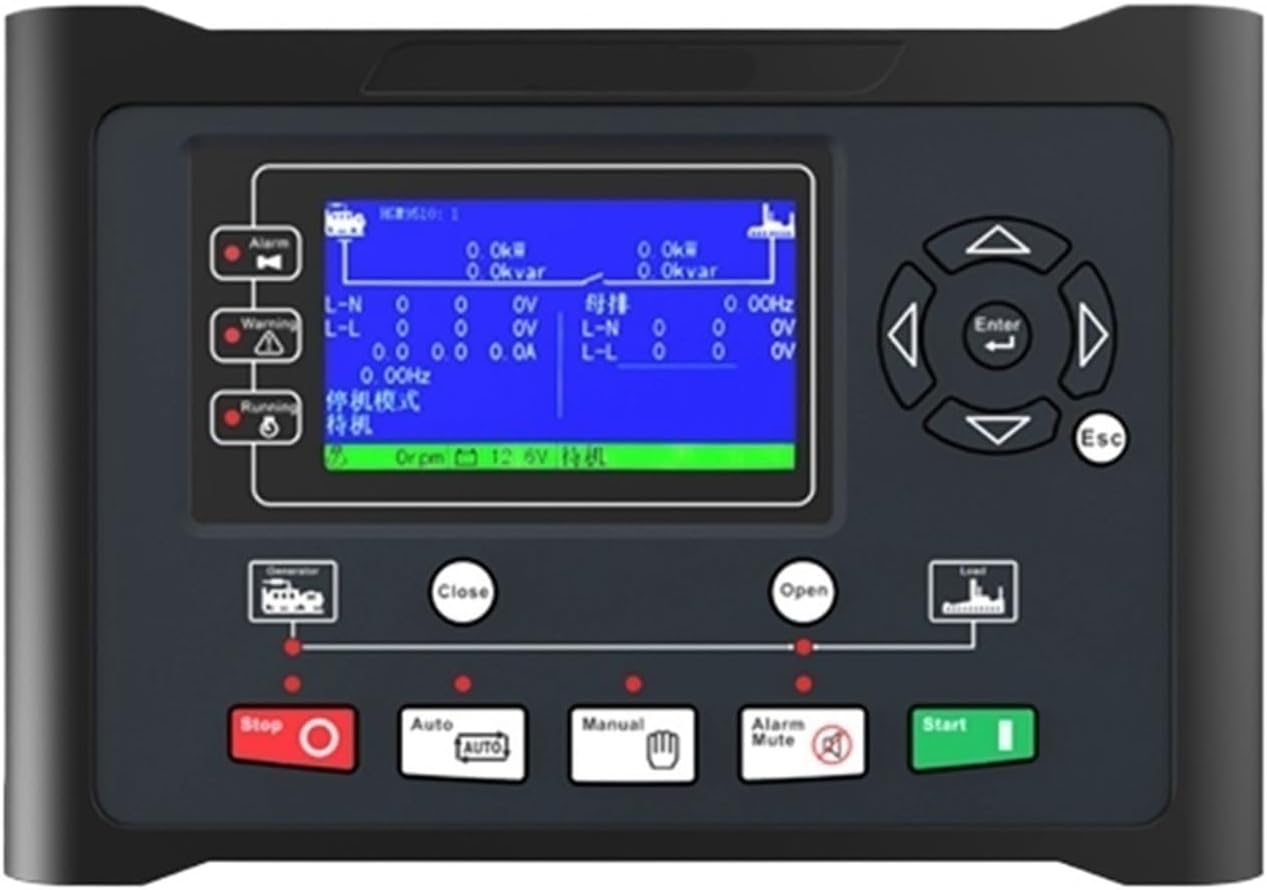 DEBLAN HGM9510 Generator Set Controller Parallel Drive Control Module Genset Parts