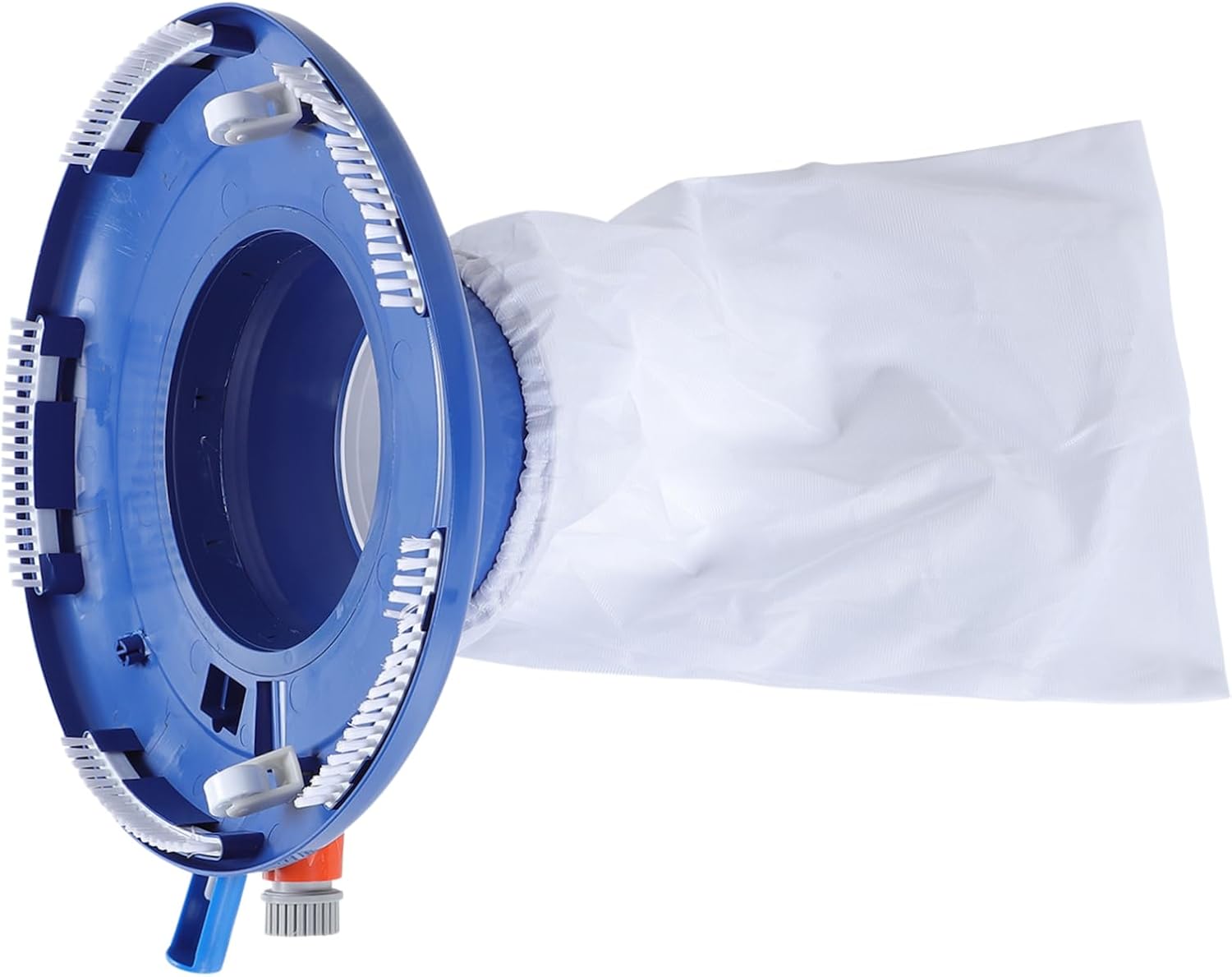 HANABASS Pool Leaf Cleaner Vacuum Head for Swimming Pools 12 Diameter Sturdy Plastic Easy to Use Hose Attachment for Efficient Debris Removal