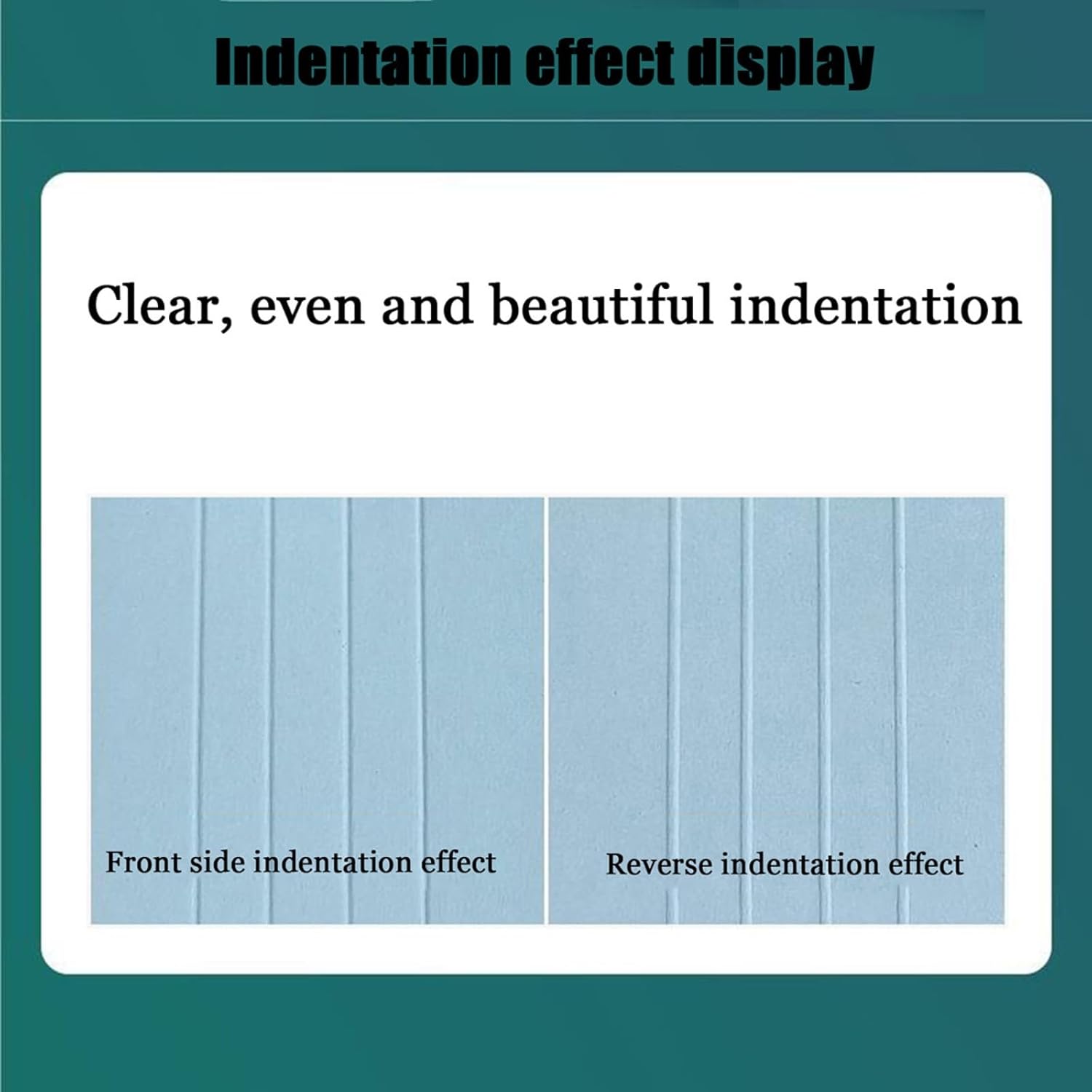 Creasing Machine, Manual Paper Creaser Desktop Paper Folding Machine Manual Binding Machine for Greeting Cards Booklets-35cm