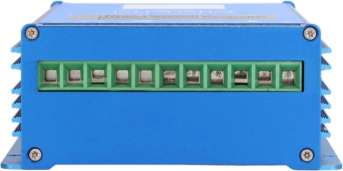 Wind Solar Hybrid Controller 12V 24V, MPPT PWM Charging Regulator with Unloading Resistor, 800W Wind 600W PV - Boost MPPT Technology, Large LCD Display, Reliable Multi - Protecti