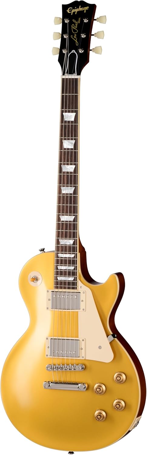 Epiphone Inspired by Gibson Custom 1957 Les Paul Goldtop Reissue with Case