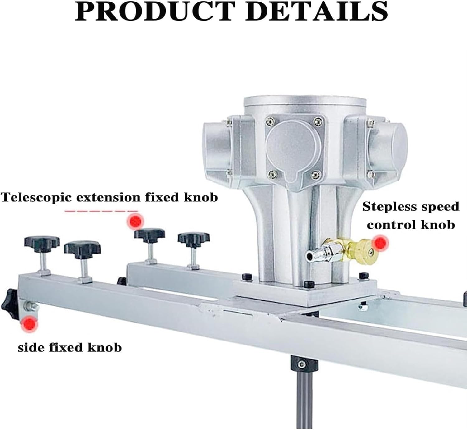Pneumatic Agitator, Pail Mixer Paint Agitator, Pneumatic Bracket Mixer, Paint Stirring Machine Bracket Air Agitator Paint Mix Tool