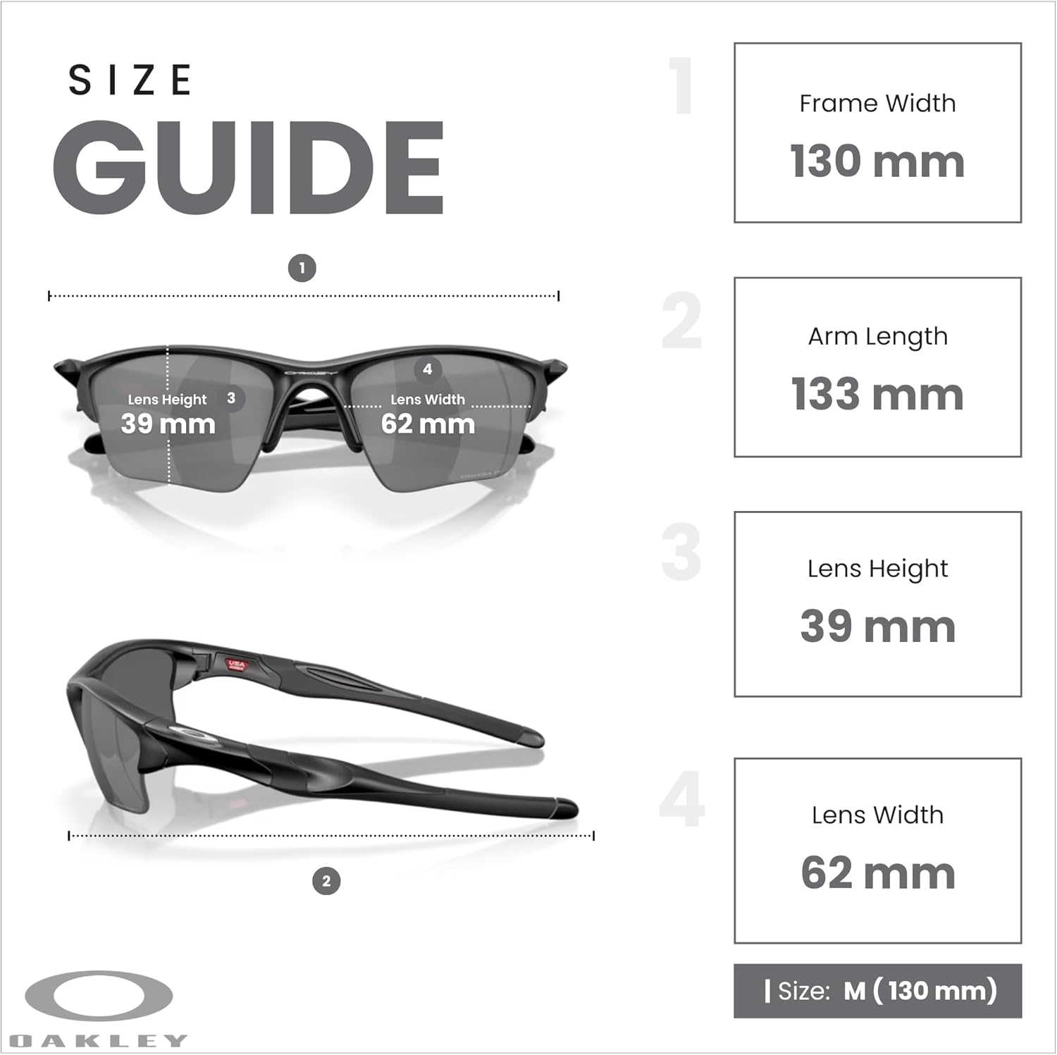 OAKLEY Half Jacket 2.0 XL OO9154 Rectangular Sunglasses For Men+ Bundle Accessory Leash Kit, Microfiber Pouch