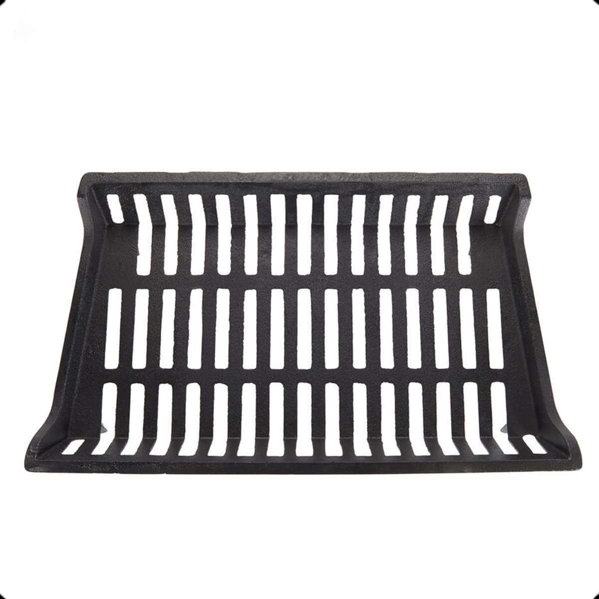 Fireplace Grate 27 inch Heavy Duty, Cast Iron Fire Grate - 27