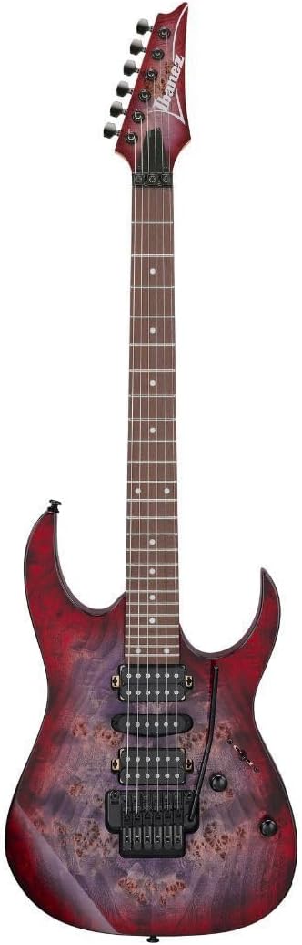 Ibanez RG470PB Electric Guitar - Red Eclipse Burst