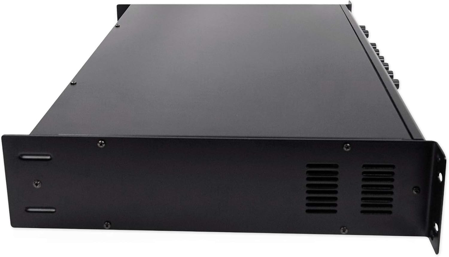 Rockville RCS180-6 180W 6-Zone 70v Commercial Amplifier, Bluetooth, USB/SD/RCA, Mic, Optical Inputs, FM, for Restaurants/Offices