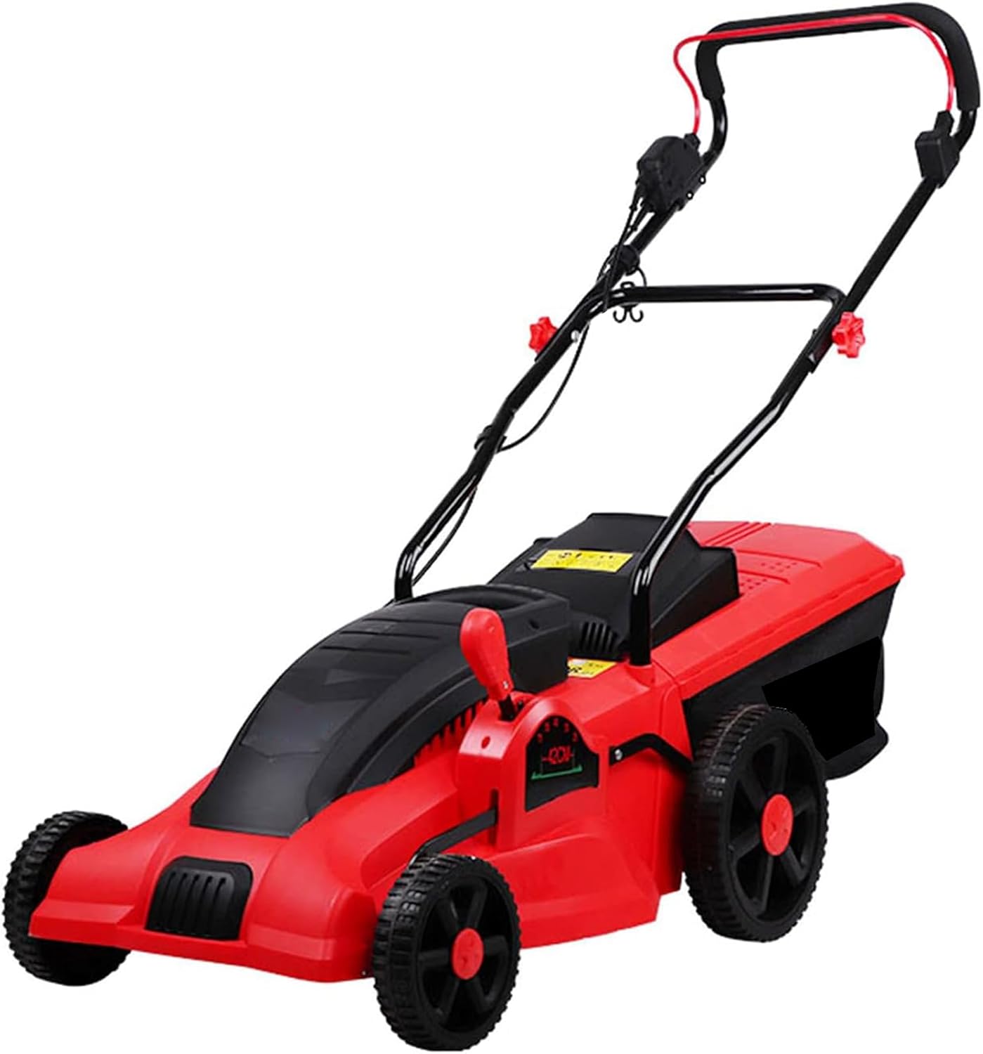 1500W New Type Corded Electric Lawnmower Small Household New Lawn Mower School Factory Hand Push Multifunction Lawn Mower