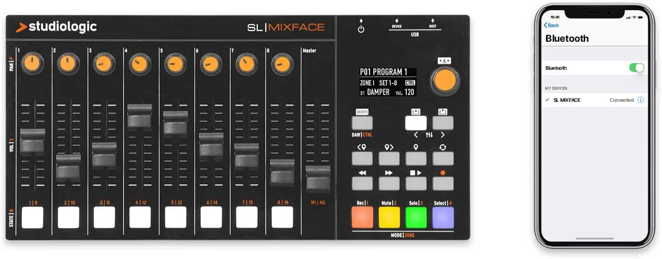 Studiologic SL Mixface 4-Layer Control Surface