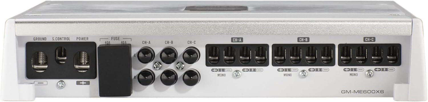 Pioneer GM-ME600X6 6-Channel Marine Amplifier