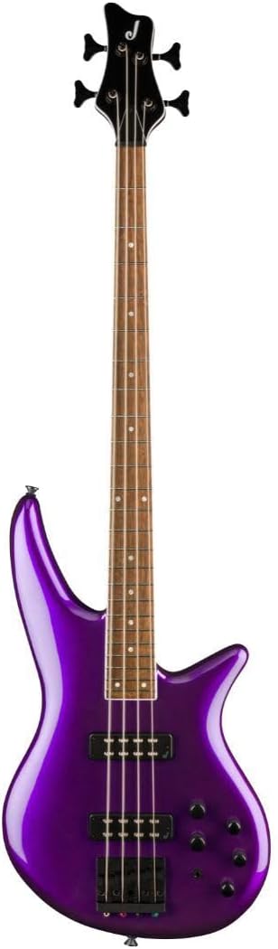 Jackson X Series Spectra Bass Guitar - Deep Purple Metallic