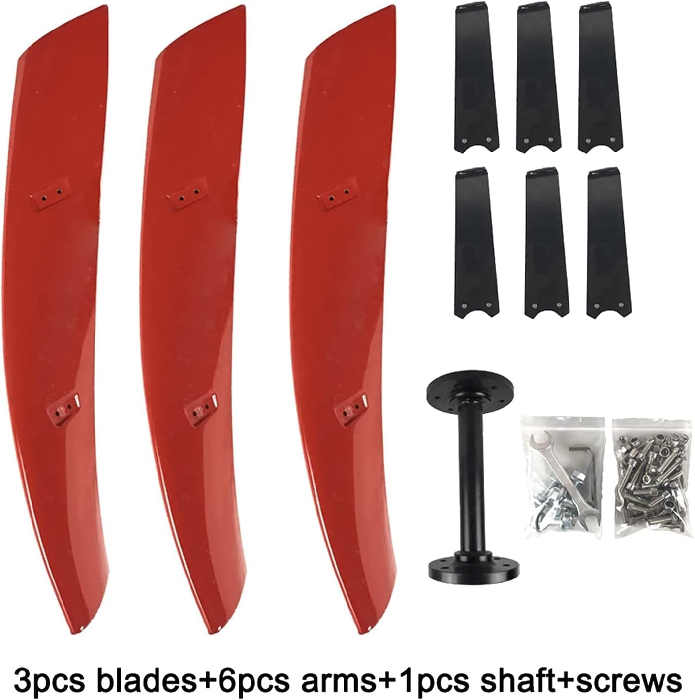 3000 W Vertical Wind Turbine Wind Turbine Magnetic Floating Upright Wind Generator for Home Farm Street Lamps Windmill Home Ship