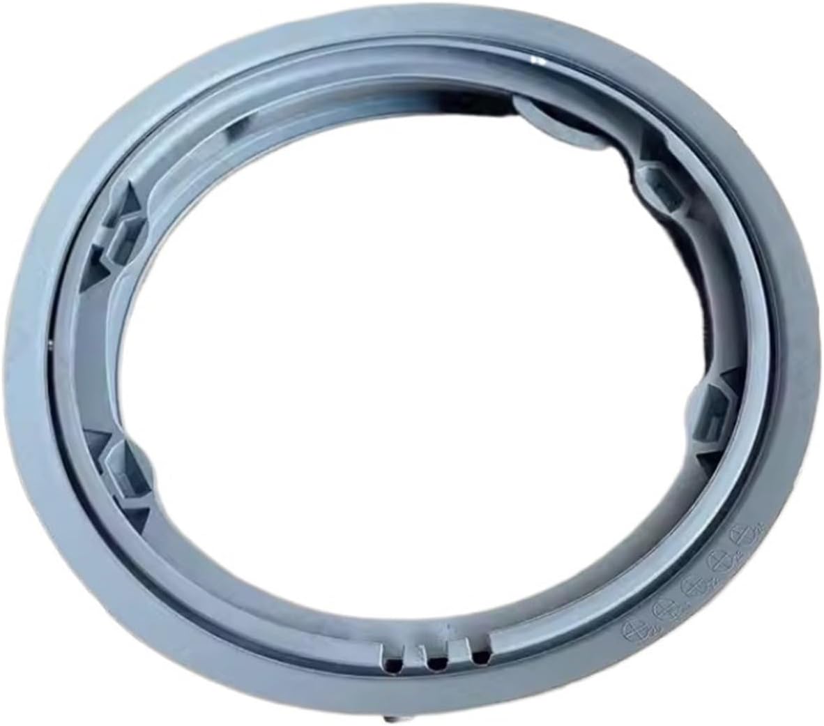 Drum Washing Machine Door Seal Rubber Ring Fitting, Compatible for LG Washing Machine Door Seal MDS66651603 MDS66651606 MDS66651602 MDS6651605 Replace(MDS66651603)