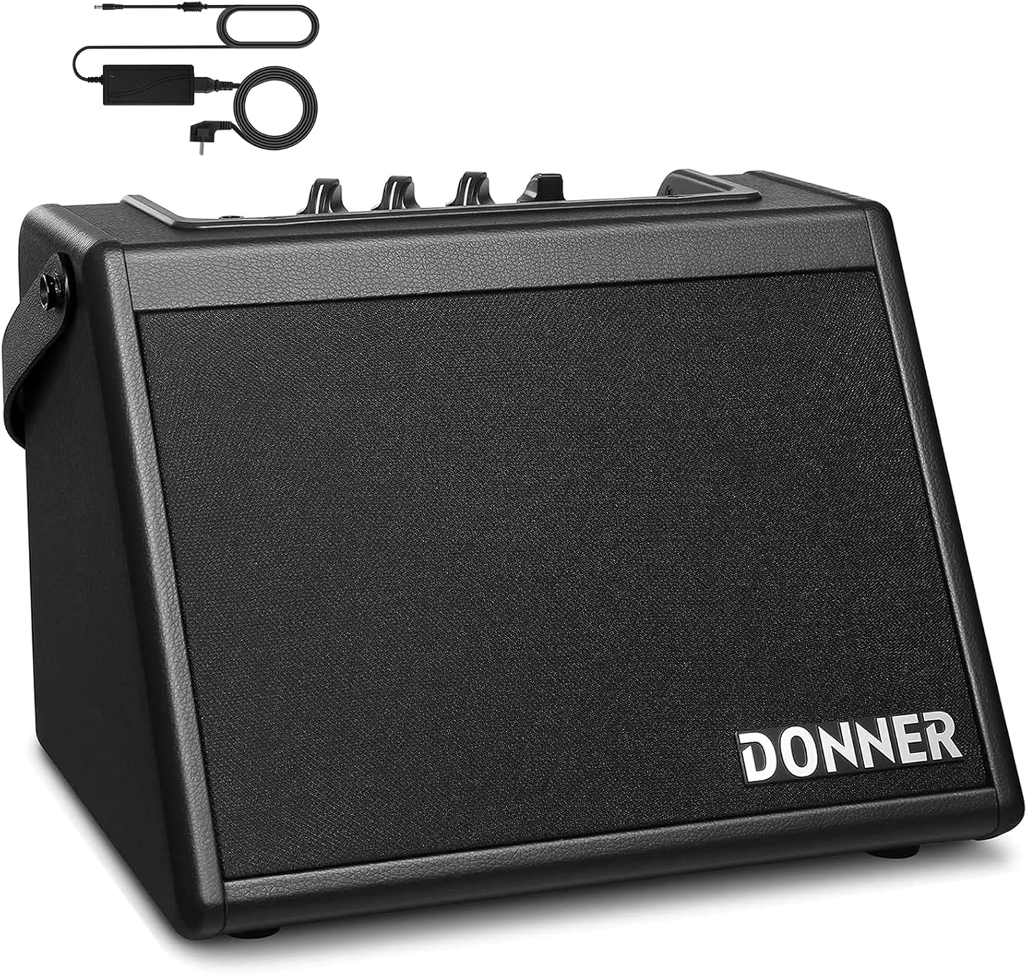 Donner DED-200X 4 Cymbals Electronic Drum Set And Electric Drum AMP 20-Watt