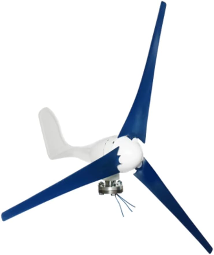 8000W Wind Turbines Generator 12V/24V 3 Blades Horizontal Wind Generator with Controller Windmill Energy