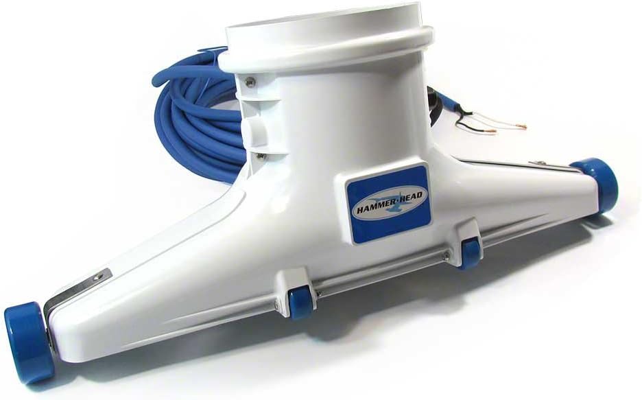 Vacuum Head 30 Inch Complete (60 Foot Cord, Motor, Prop, Yoke and One Debris Bag)