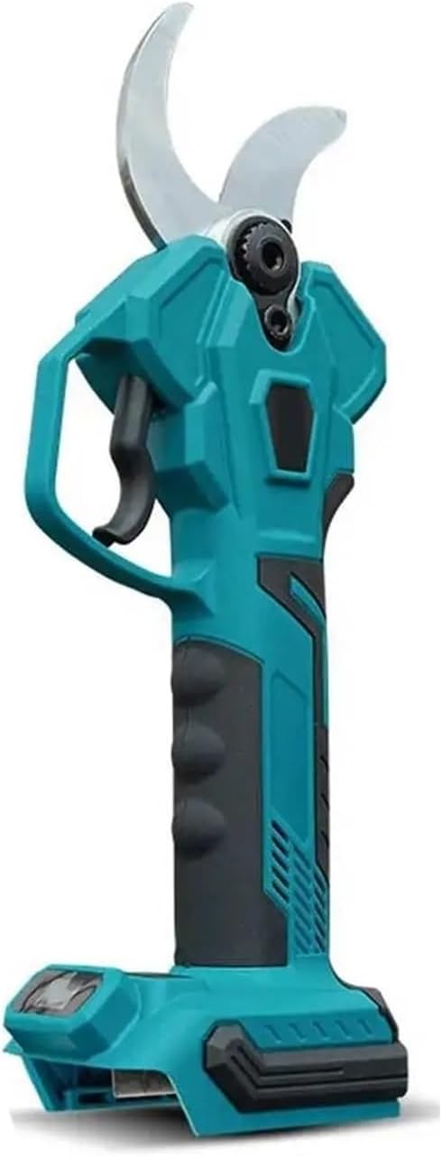 35mm Brushless Cordless Electric Scissors Pruner with 2.8m Telescopic Extension Pole Tree Bonsai Pruning Shear for 18V