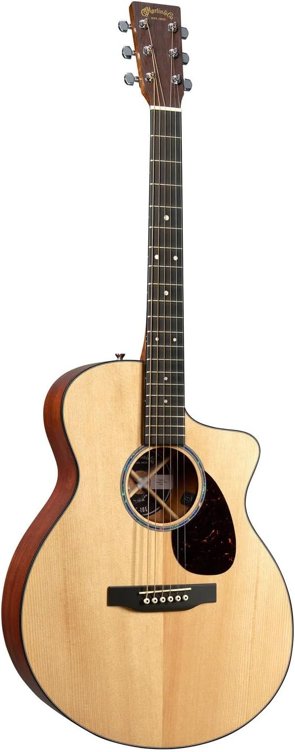 Martin SC-10E Spruce Acoustic-electric Guitar - Natural