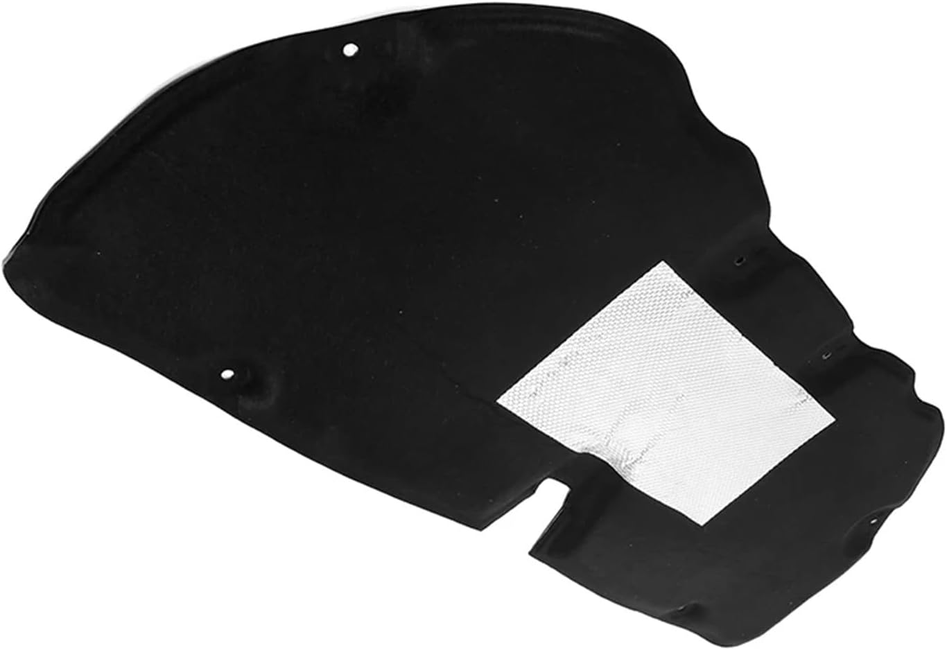 Auto Front Engine Soundproof Cotton Compatible For Toyota Corolla 2007-2023 Single Aluminum Sheet Sound Insulation Pad Mat Car Accessories(Corolla 2019-2023)