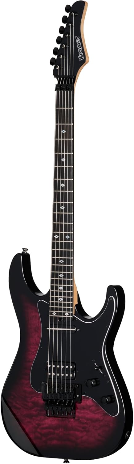 Kramer Volante Quilt HSFR, Magenta Burst with Bag