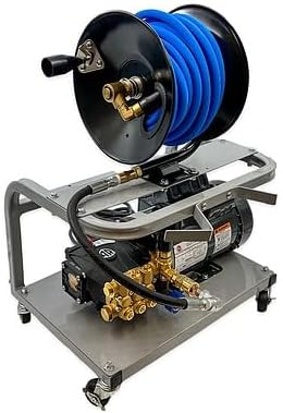 AR Blue Clean RCA3-PRO, PRESSURE WASHER, ROLLING & WALL MOUNT CART