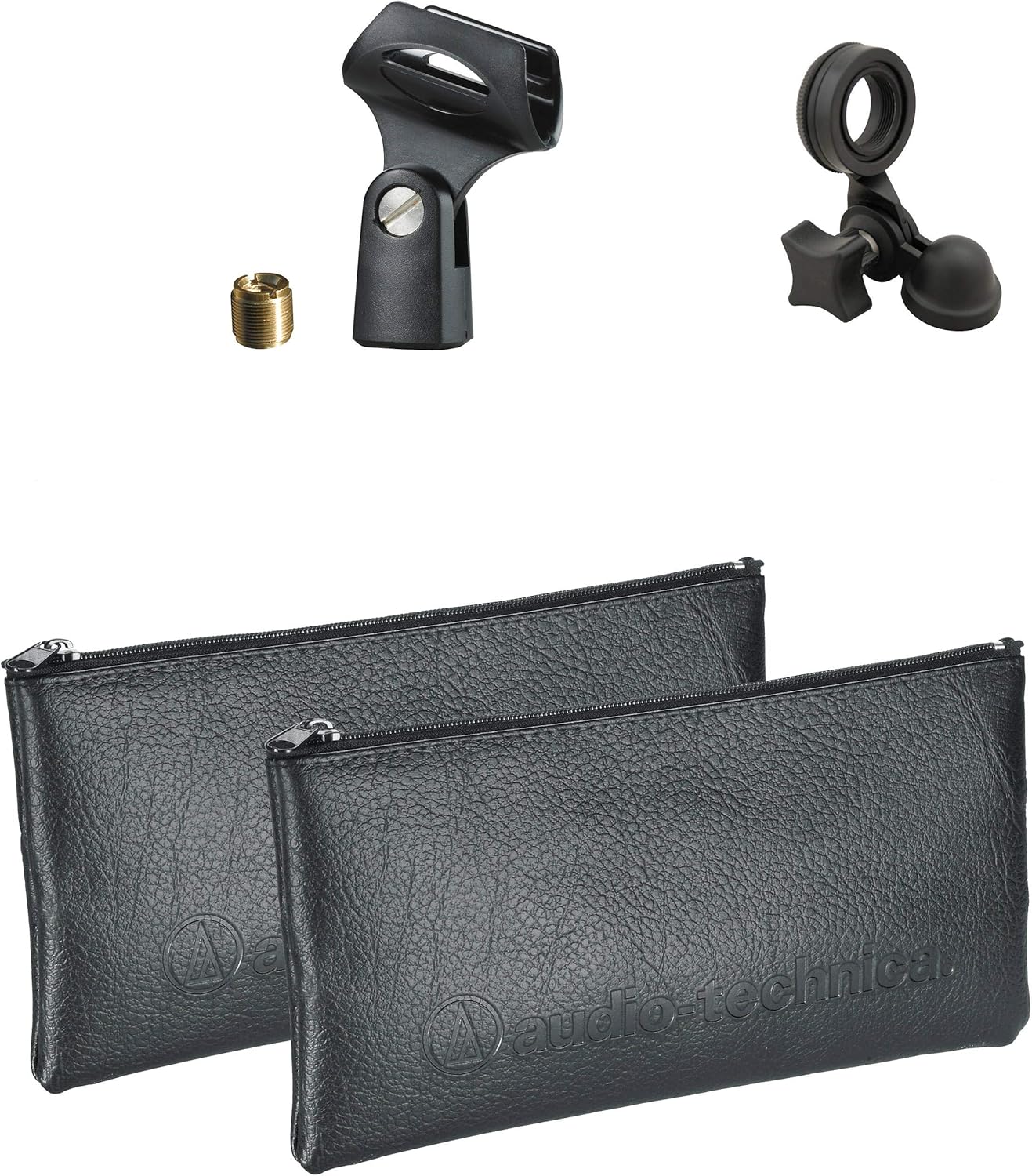 Audio-Technica AT2041SP Professional Studio Condenser Microphone Pack, Black