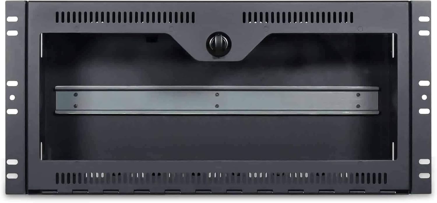Rack & Wall Mount DIN Rail Device Enclosure